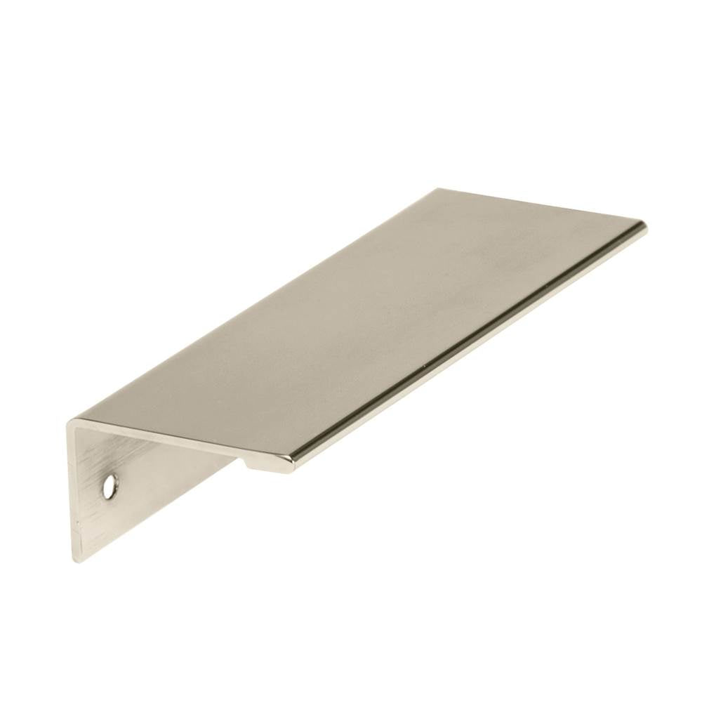 Amerock - Edge Pulls 3-3/4'' (96 mm) Pull - Polished Nickel