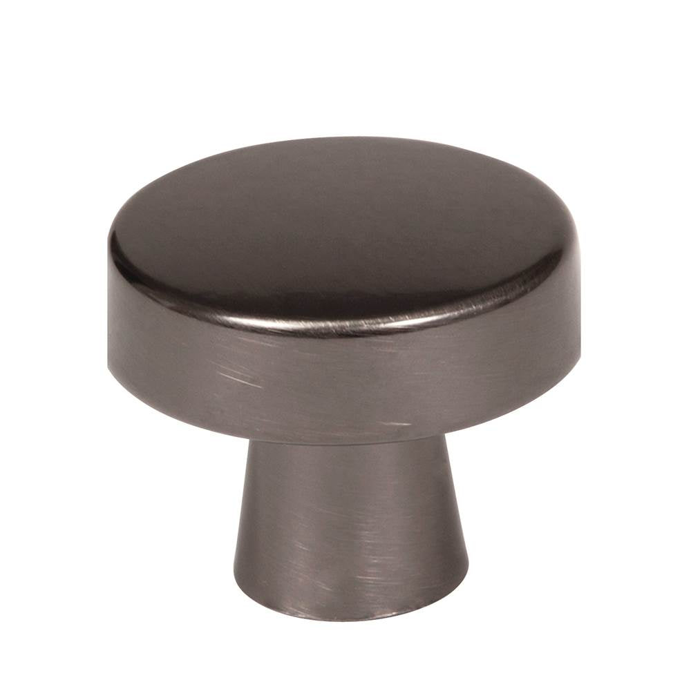 Amerock - Blackrock 1.3125'' (33 mm) Knob - Gunmetal
