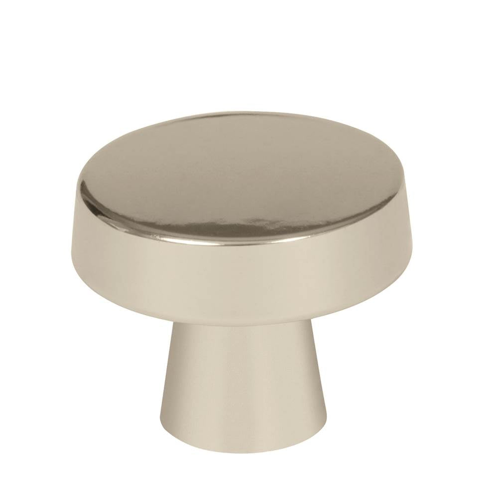 Amerock - Blackrock 1.3125'' (33 mm) Knob - Polished Nickel