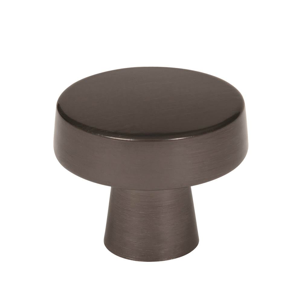 Amerock - Blackrock 1.75'' (44 mm) Knob - Gunmetal