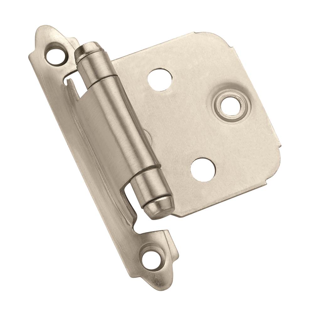 Amerock - Variable Overlay Hinge - Satin Nickel