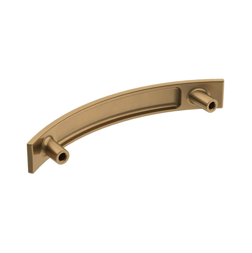 Extensity 3-3/4 in (96 mm) Center-to-Center Antique Silver Cabinet Pull