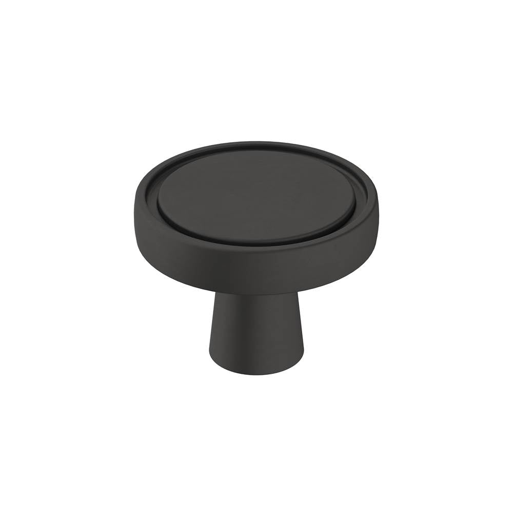 Amerock - Destine Knob - Matte Black