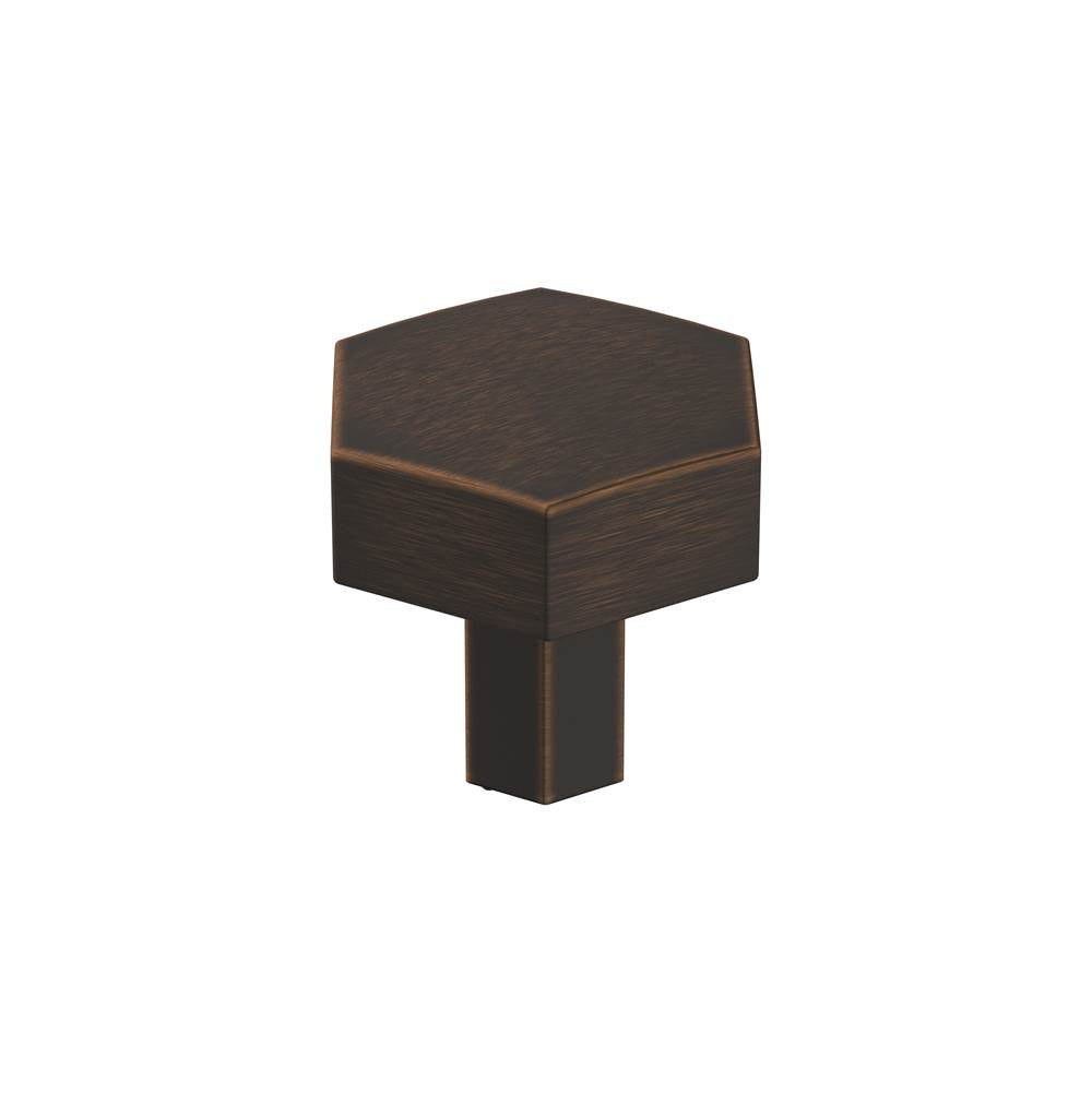 Amerock - Caliber Knob - Oil-Rubbed Bronze