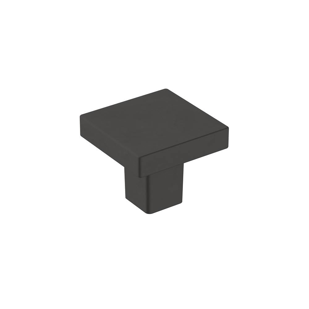 Amerock - Monument Knob - Matte Black