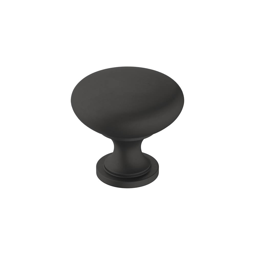 Amerock - Era Knob - Matte Black