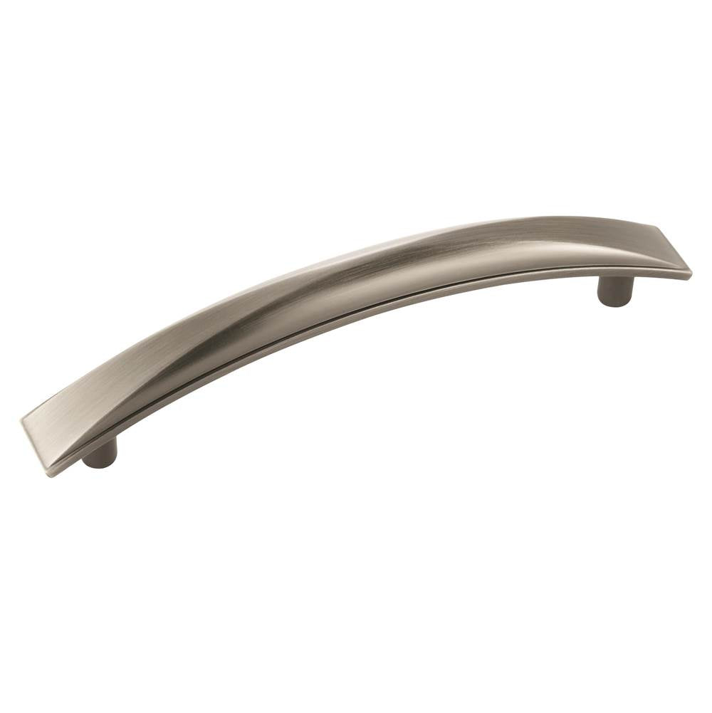 Amerock - Extensity 5-1/16 in (128 mm) Center-to-Center Antique Silver Cabinet Pull - Antique Silver