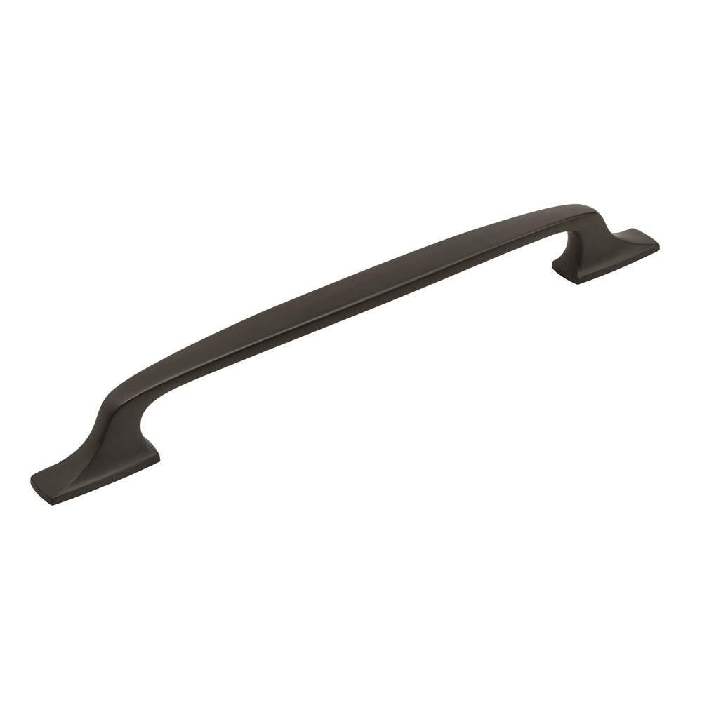 Amerock - Highland Ridge 12 in (305 mm) Center-to-Center Black Bronze Appliance Pull - Black Bronze