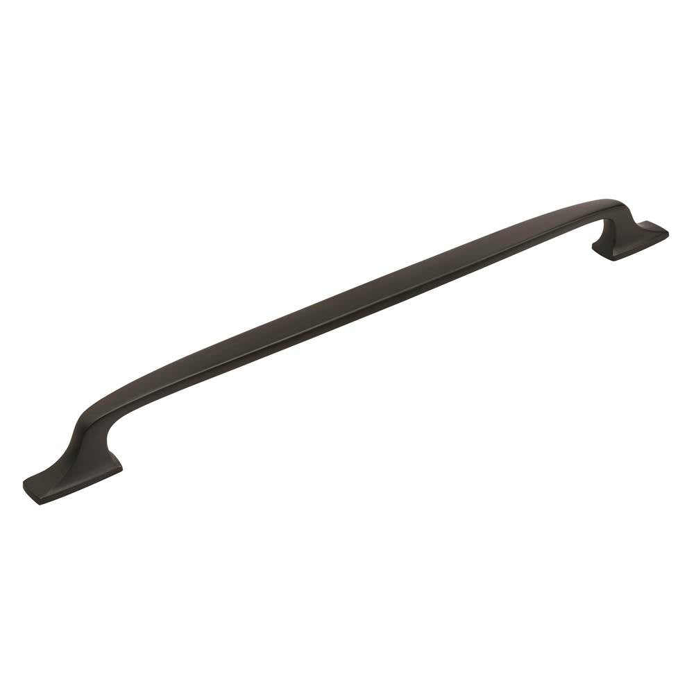 Amerock - Highland Ridge 18 in (457 mm) Center-to-Center Black Bronze Appliance Pull - Black Bronze