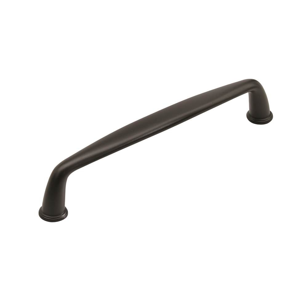Amerock - Kane 8 in (203 mm) Center-to-Center Black Bronze Appliance Pull - Black Bronze