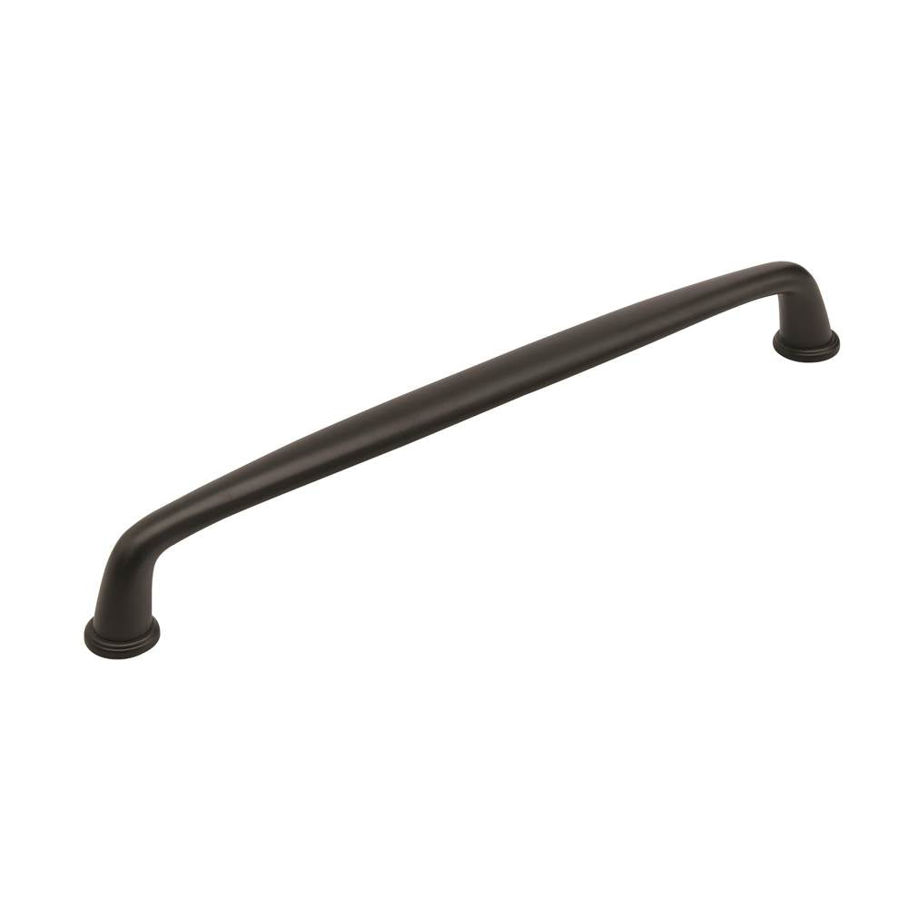 Amerock - Kane 12 in (305 mm) Center-to-Center Black Bronze Appliance Pull - Black Bronze
