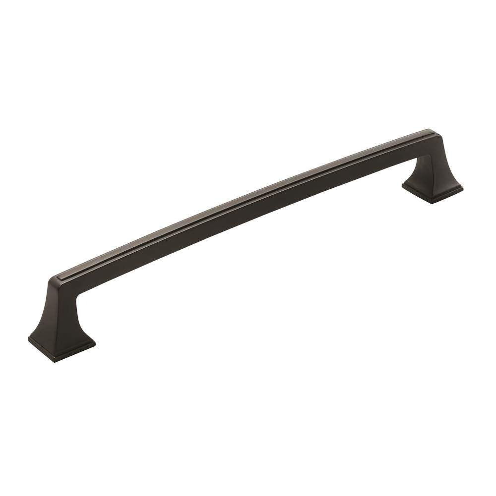 Amerock - Mulholland 12 in (305 mm) Center-to-Center Black Bronze Appliance Pull - Black Bronze