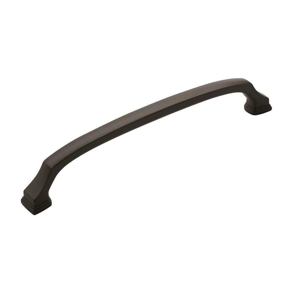 Amerock - Revitalize 12 in (305 mm) Center-to-Center Black Bronze Appliance Pull - Black Bronze