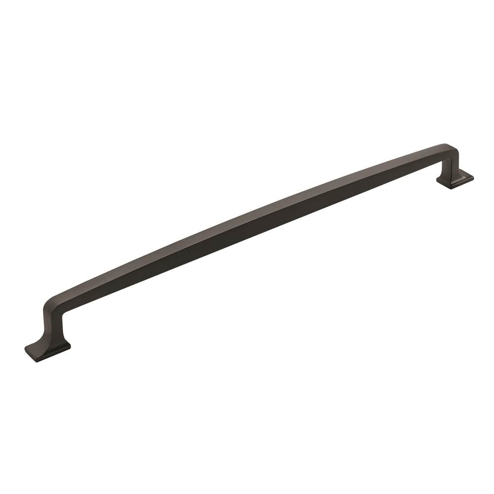Amerock - Westerly 18 in (457 mm) Center-to-Center Black Bronze Appliance Pull - Black Bronze