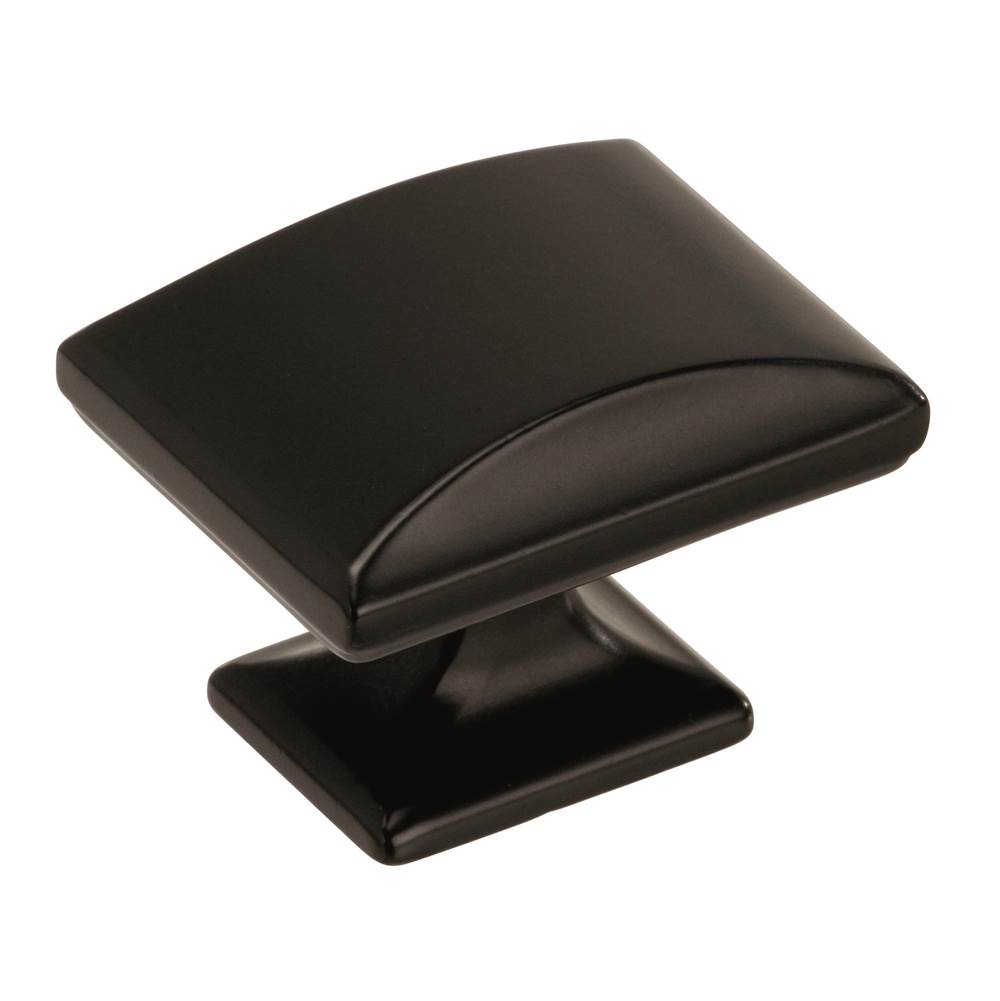 Amerock - Candler 1-1/2 in (38 mm) Length Black Bronze Cabinet Knob - Black Bronze