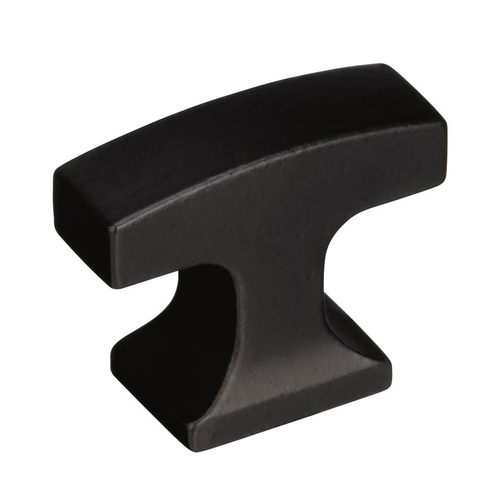 Amerock - Westerly 1-5/16 in (33 mm) Length Black Bronze Cabinet Knob - Black Bronze