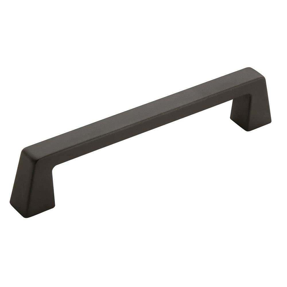 Amerock - Blackrock 5-1/16 in (128 mm) Center-to-Center Black Bronze Cabinet Pull - Black Bronze