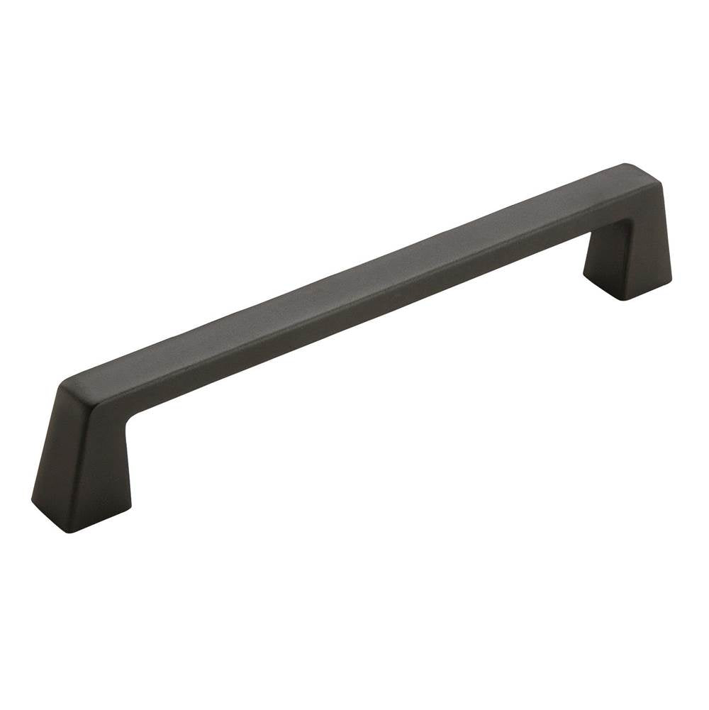 Amerock - Blackrock 6-5/16 in (160 mm) Center-to-Center Black Bronze Cabinet Pull - Black Bronze
