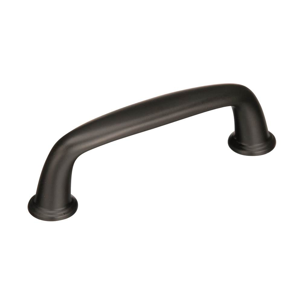 Amerock - Kane 3 in (76 mm) Center-to-Center Black Bronze Cabinet Pull - Black Bronze