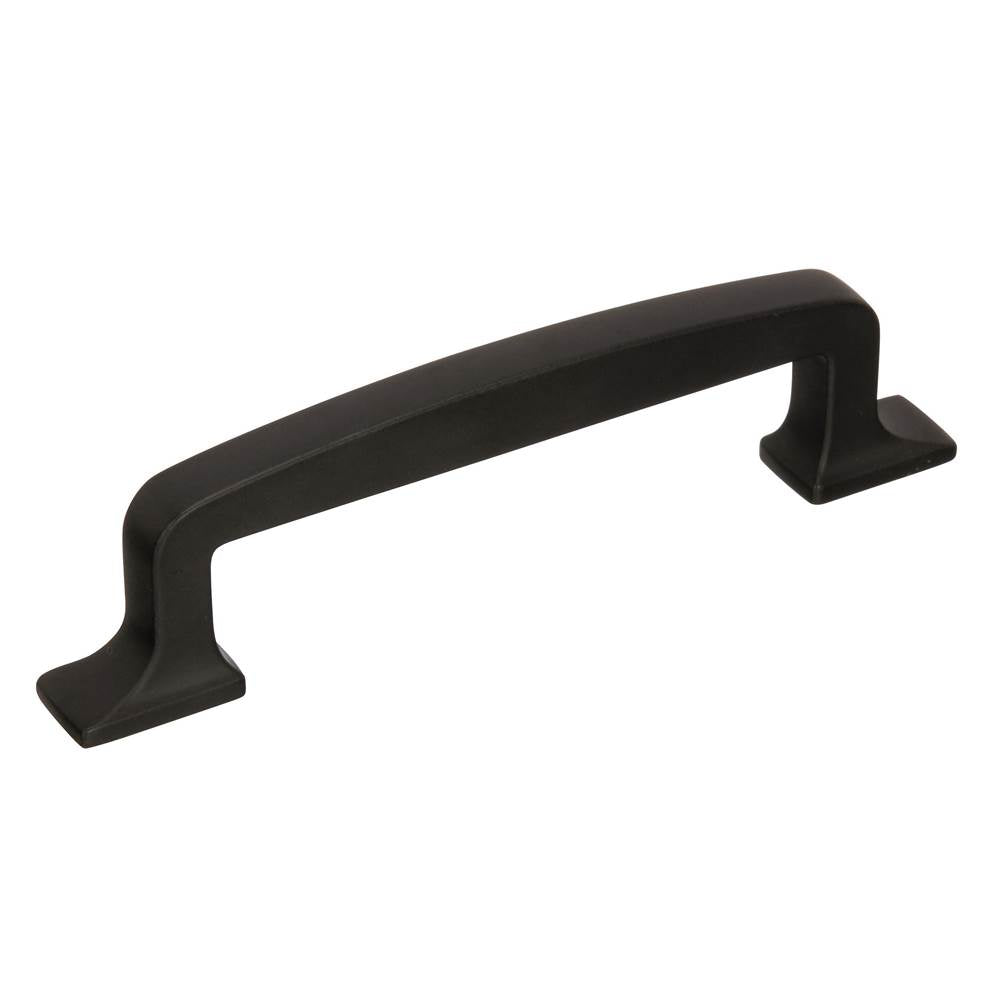 Amerock - Westerly 3-3/4 in (96 mm) Center-to-Center Black Bronze Cabinet Pull - Black Bronze