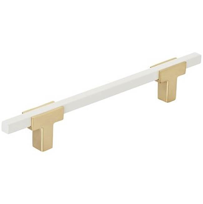 Amerock - Urbanite Pull - Brushed Gold,White