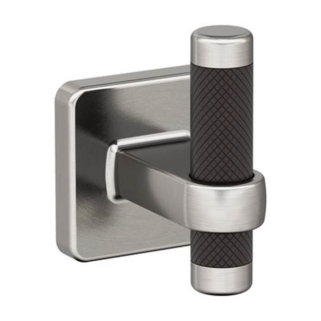 Amerock - Esquire Robe Hook - Brushed Nickel,Oil Rubbed Bronze