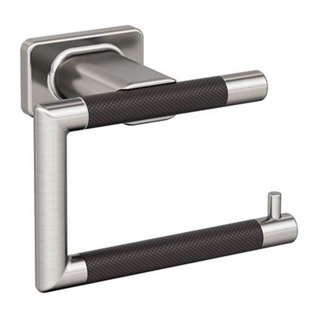 Amerock - Esquire Tissue Roll Holder - Satin Nickel,Oil Rubbed Bronze