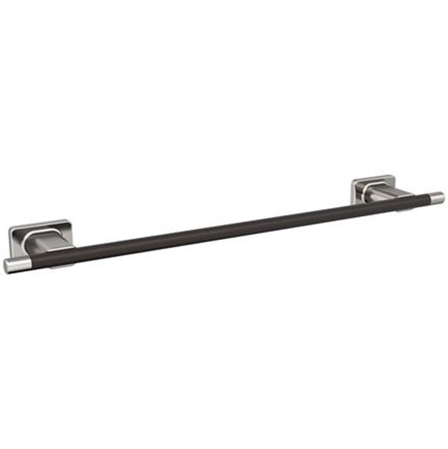 Amerock - Esquire Towel Bar - Brushed Nickel,Oil Rubbed Bronze