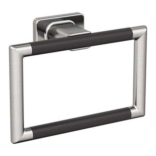 Amerock - Esquire Towel Ring - Brushed Nickel,Oil Rubbed Bronze