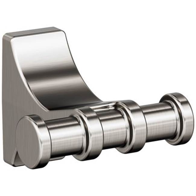 Amerock - Davenport Robe Hook - Brushed Nickel
