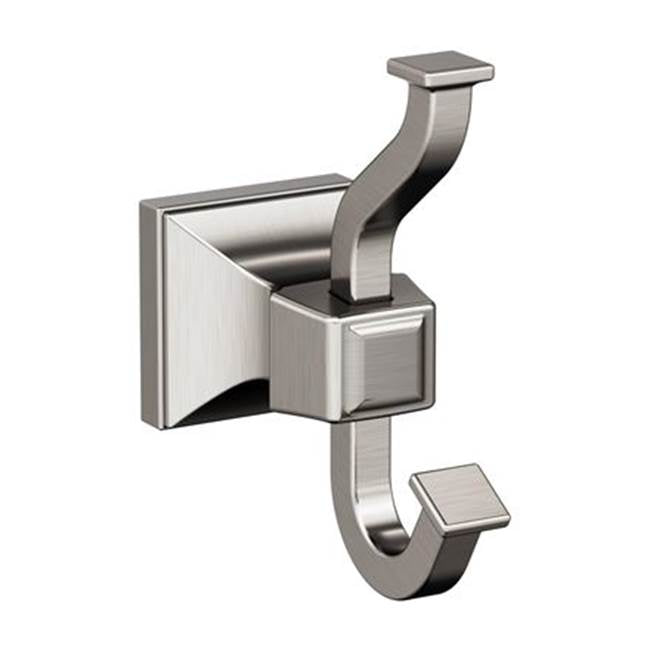 Amerock - Muholland Robe Hook - Brushed Nickel