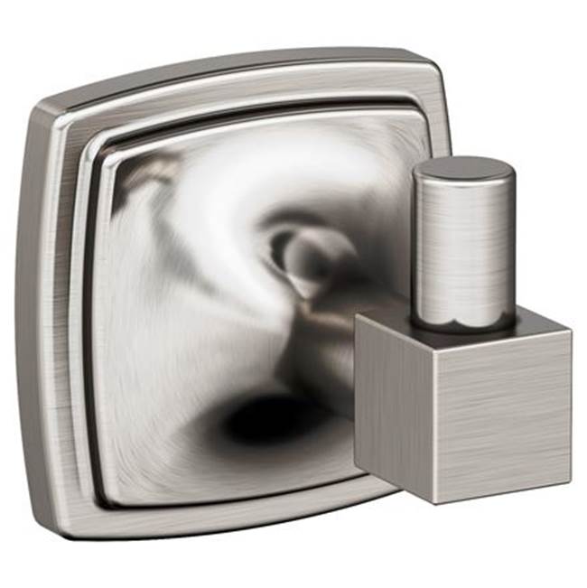 Amerock - Stature Robe Hook - Brushed Nickel