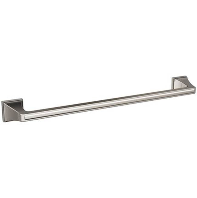 Amerock - Muholland Towel Bar - Brushed Nickel