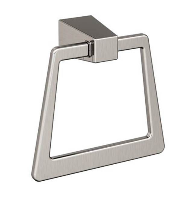 Amerock - Blackrock Towel Ring - Brushed Nickel