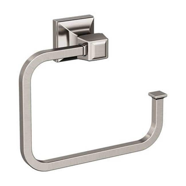 Amerock - Muholland Towel Ring - Brushed Nickel