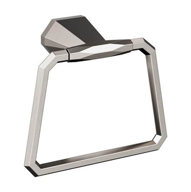 Amerock - St Vincent Towel Ring - Brushed Nickel