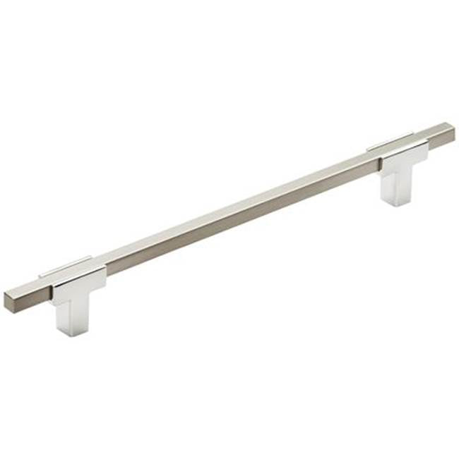 Amerock - Urbanite Pull - Polished Chrome,Satin Nickel