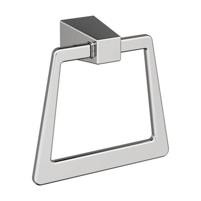 Amerock - Blackrock Towel Ring - Polished Chrome