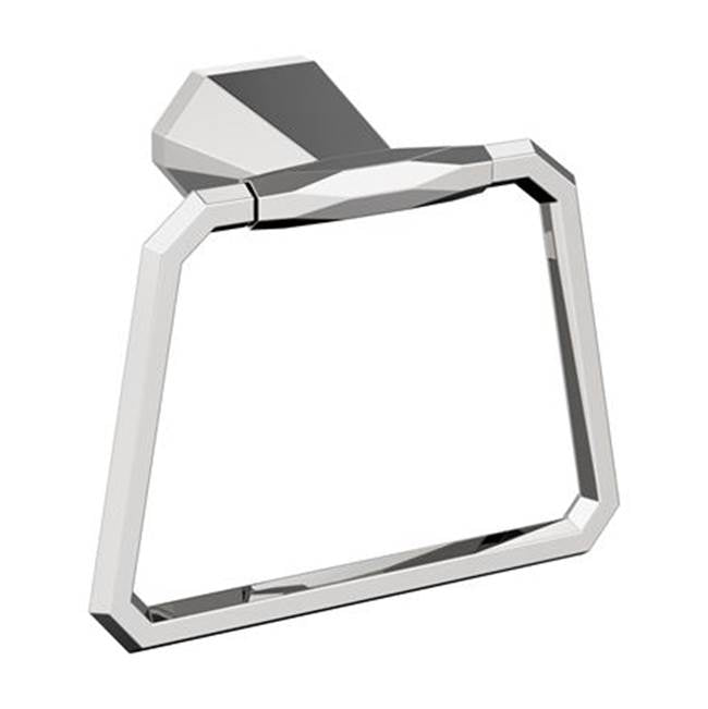 Amerock - St Vincent Towel Ring - Polished Chrome