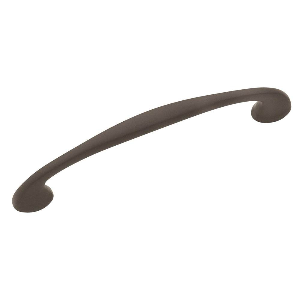 Amerock - Allison Value 3-3/4 in (96 mm) Center-to-Center Flat Black Cabinet Pull - Flat Black