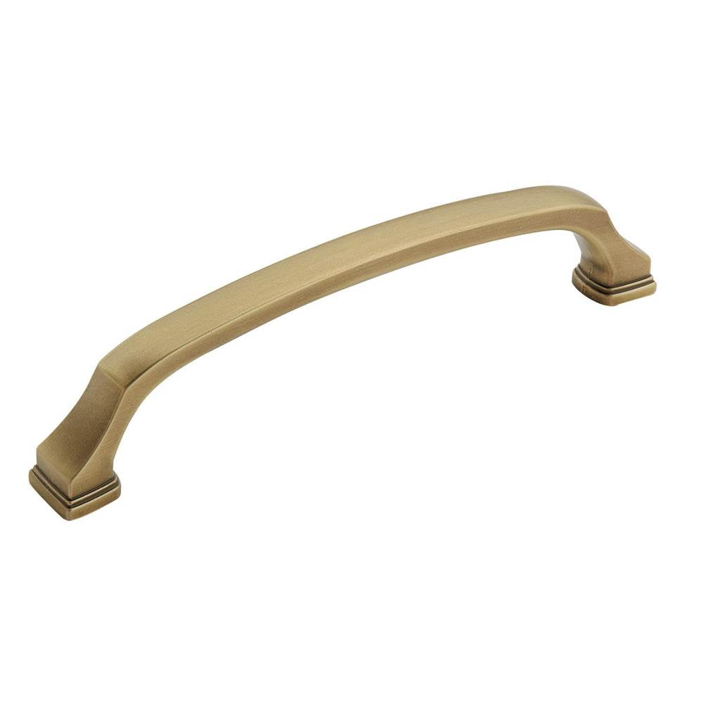 Amerock - Revitalize 6-5/16 in (160 mm) Center-to-Center Gilded Bronze Cabinet Pull - Gilded Bronze
