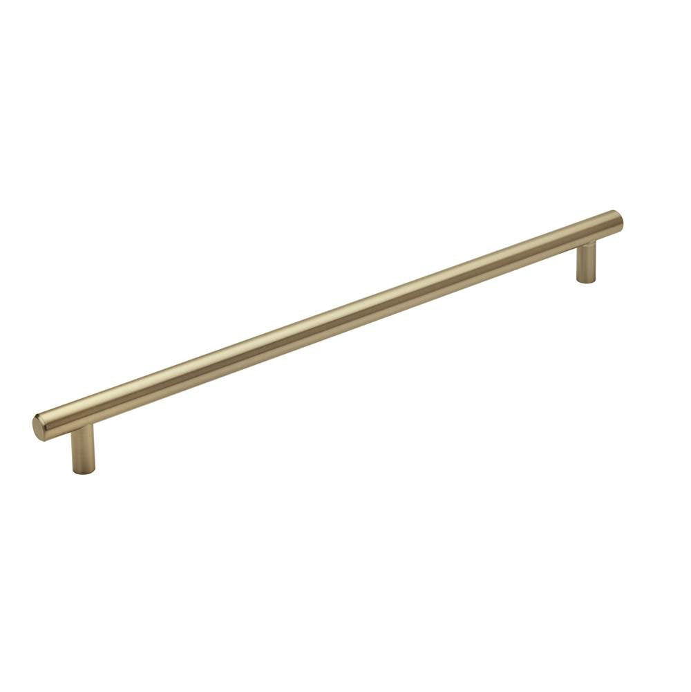 Amerock - Bar Pulls 18 in (457 mm) Center-to-Center Golden Champagne Appliance Pull - Golden Champagne