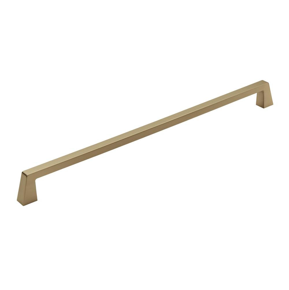 Amerock - Blackrock 18 in (457 mm) Center-to-Center Golden Champagne Appliance Pull - Golden Champagne