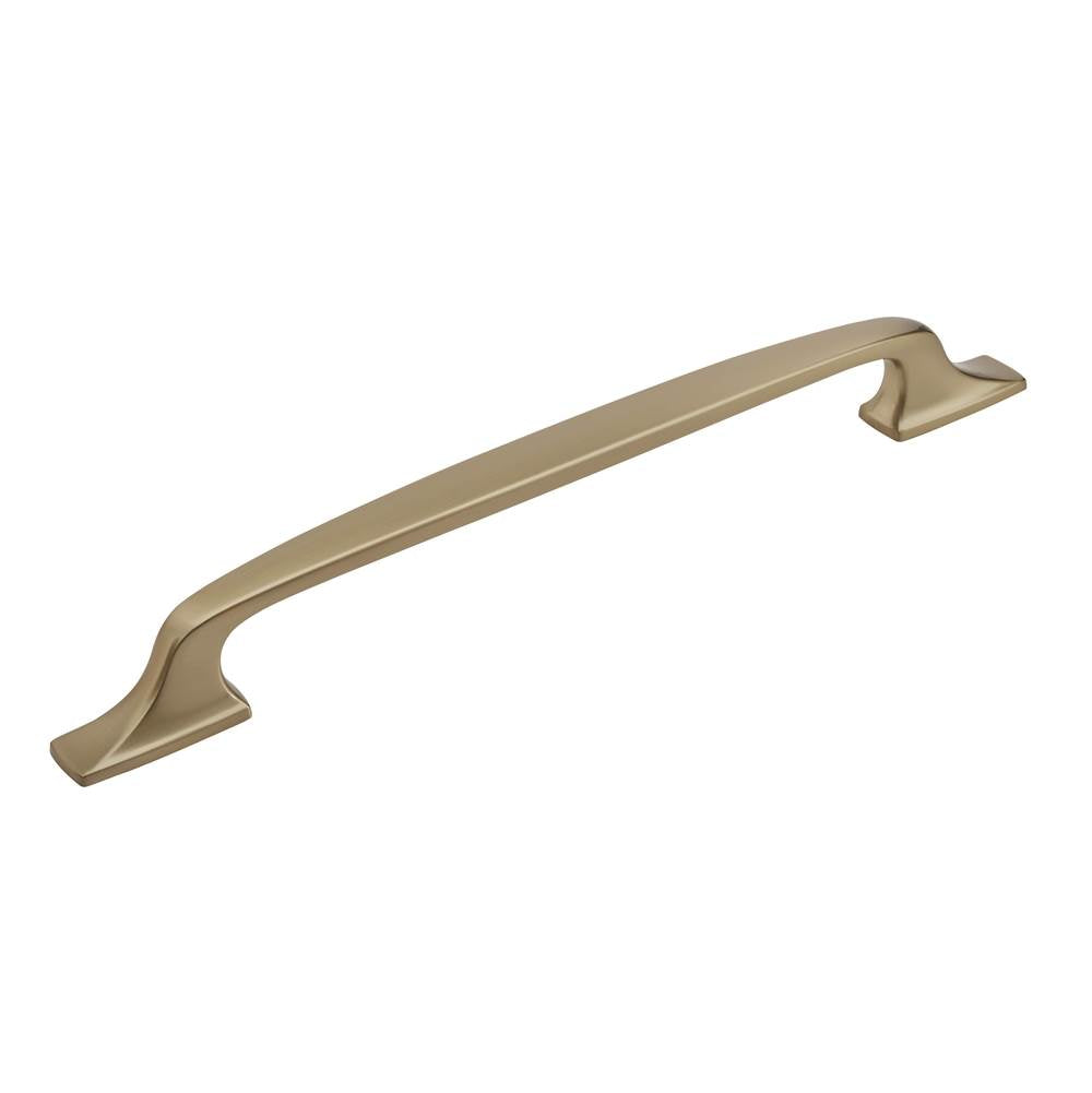Amerock - Highland Ridge 12 in (305 mm) Center-to-Center Golden Champagne Appliance Pull - Golden Champagne