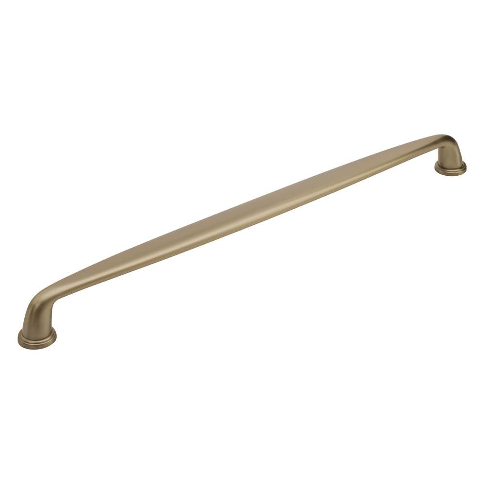 Amerock - Kane 18 in (457 mm) Center-to-Center Golden Champagne Appliance Pull - Golden Champagne