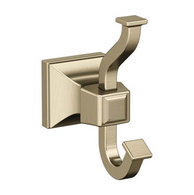 Amerock - Muholland Robe Hook - Golden Champagne