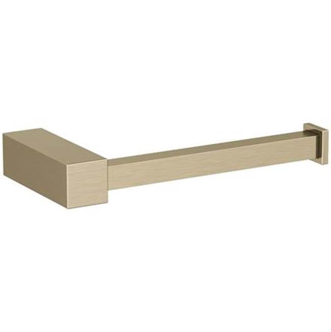 Amerock - Monument Tissue Roll Holder - Golden Champagne