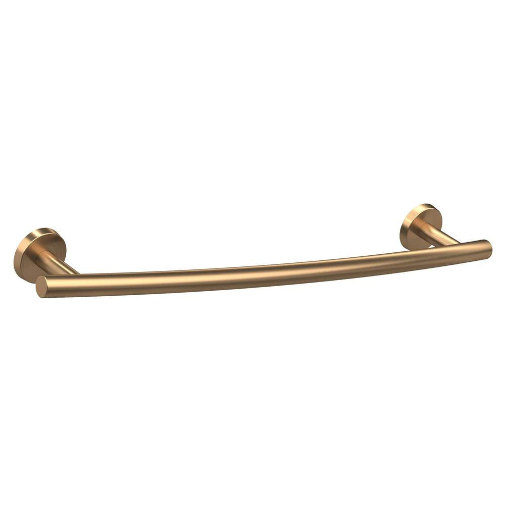 Amerock - Arrondi 18 in (457 mm) Towel Bar in Brushed Bronze/Golden Champagne - Golden Champagne