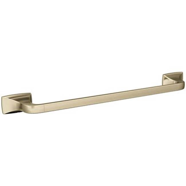 Amerock - Highland Ridge Towel Bar - Golden Champagne