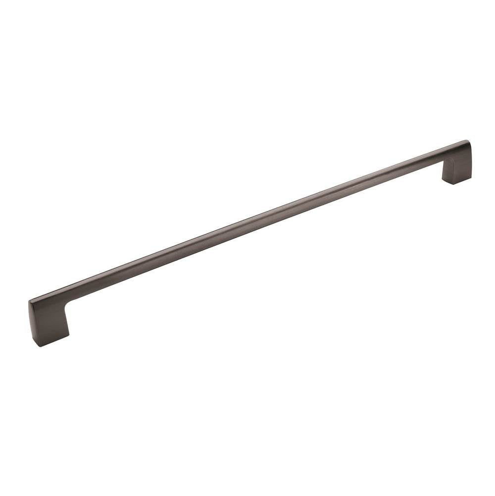 Amerock - Riva 18 in (457 mm) Center-to-Center Graphite Appliance Pull - Graphite